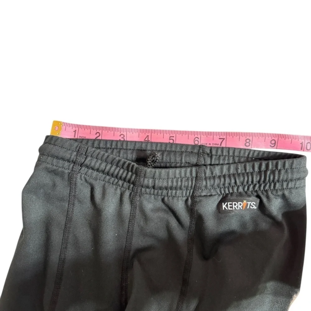 Kerrits Black Stirrup Horse Back Riding Pants Breeches Equestrian